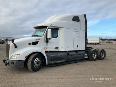 2020 Peterbilt 579 6x4 T/A Sleeper Truck Tractor