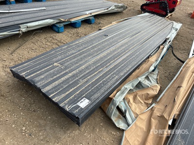 Quantity of 2025 SKLP SKL50 12 Ft Siding Structural Steel (Unused)