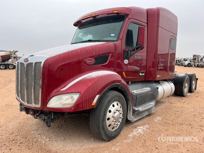 2017 Peterbilt 579 6x2 T/A Sleeper Truck Tractor (Inoperable)