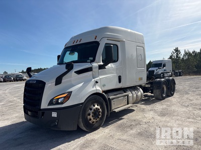 2022 Freightliner Cascadia 6x4 Tracteur Routier Couchette