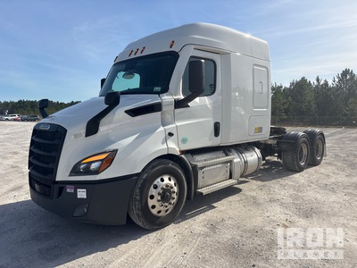 2022 Freightliner Cascadia 6x4 Tracteur Routier Couchette