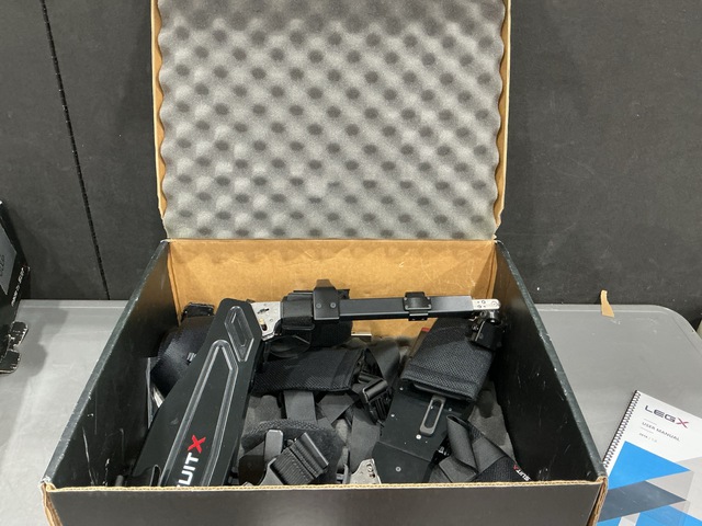 SuitX LegX Exoskeleton