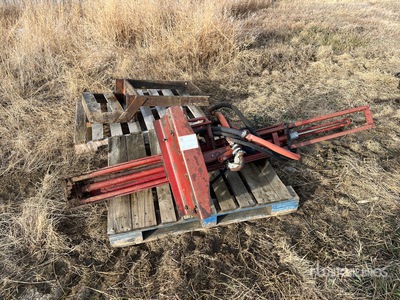 Front Mount Hydraulic Post-Pfünder