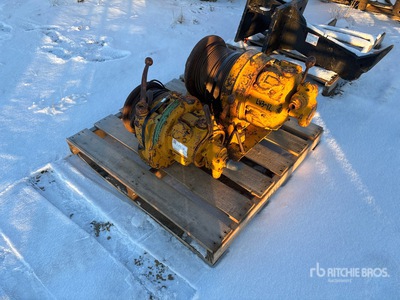 Quantity of (2) Heavy Duty Winch