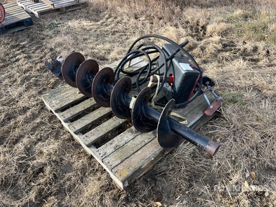 Wheatheart 5 ft X 12 in Hydraulic Post Hole Auger