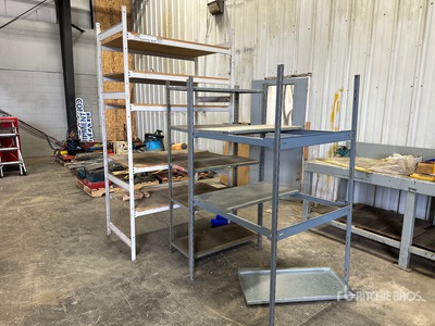 Quantity of (3) Miscellaneous Estanterias