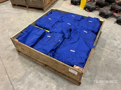 Quantity of Fire Resistant Coveralls (Unused)