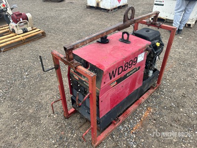 Lincoln Ranger 8 225 A Motorbetriebenes Schweißgerät (Inoperable)