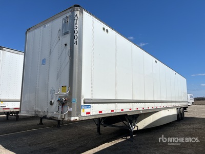 2017 Stoughton 53 ft x 102 in T/A Van Trailer