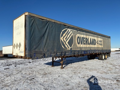 2006 Thruway 53 ft T/A Zijtrailer met gordijn