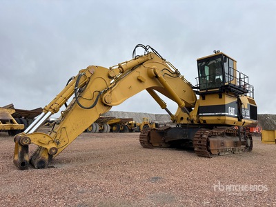 2003 Cat 5130B Tracked Excavator (Inoperable)