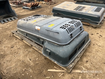 Quantity of (2) Excavator Hood