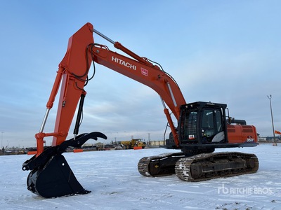 2022 Hitachi ZX350LC-6 Tracked Excavator