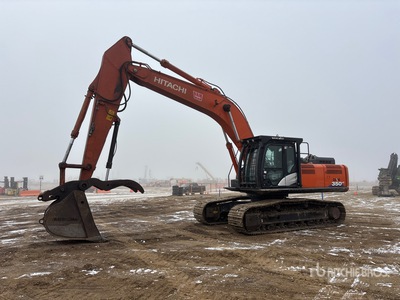 2022 Hitachi ZX350LC-6 Tracked Excavator