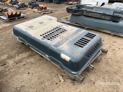 Quantity of (2) Excavator Hood