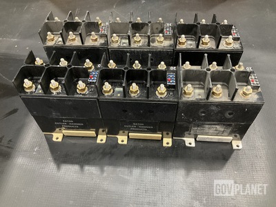 (6) Eaton M83383 Circuit Breakers