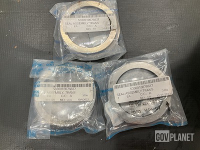 (36) Bell Textron 206-040-156-1 Trans Seal Assemblies