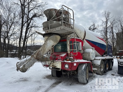 2007 Terex FD4000 8x6 Front Discharge Mixer Truck (Inoperable)