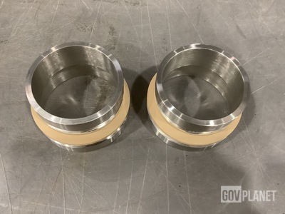 (5) Science Applications 810459-1 Pipe Reducers