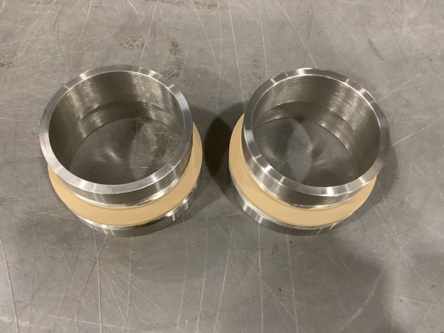 (5) Science Applications 810459-1 Pipe Reducers