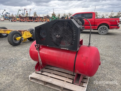 Schrader GC375120H1 24 cfm Skid-Mounted Electric 120 L Compressore