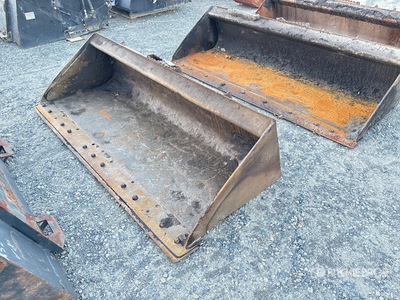 72 in Godet pour Skid Steer