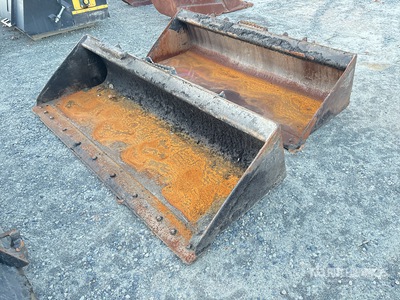 72 in Godet pour Skid Steer