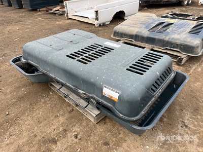 Quantity of (2) Excavator Hood