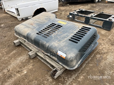 Quantity of (2) Excavator Hood