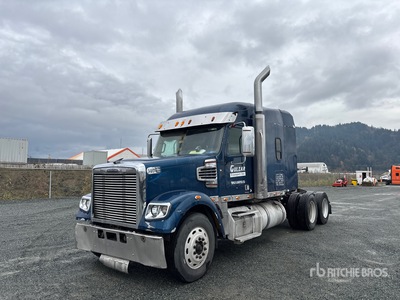 2013 Freightliner Coronado 122SD 6x4 T/A Sleeper Truck Tractor