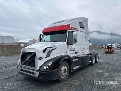 2016 Volvo FH540 6x4 Tracteur routier couchette