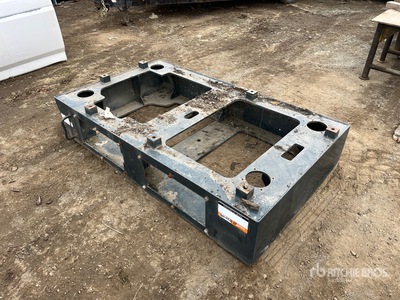 Excavator Upper Structure Parti varie