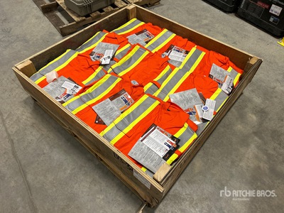 Quantity of Fire Resistant Coveralls (Unused)