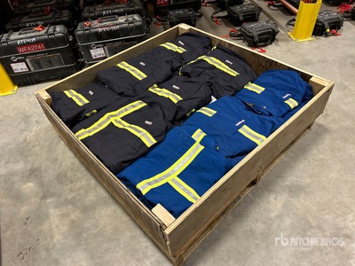 Quantity of Fire Resistant Coveralls (Unused)
