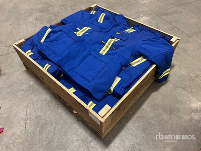 Quantity of Fire Resistant Insulated Jackets (Unused)