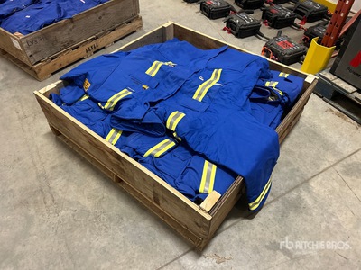 Quantity of Fire Resistant Insulated Jackets (Unused)