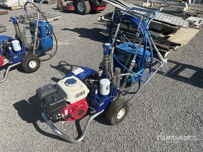 Graco GH200 Gas-Hydraulic Sprayer
