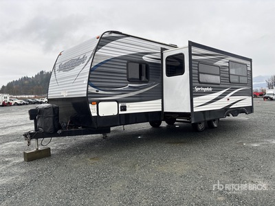 2016 Springdale T/A عربة سفر