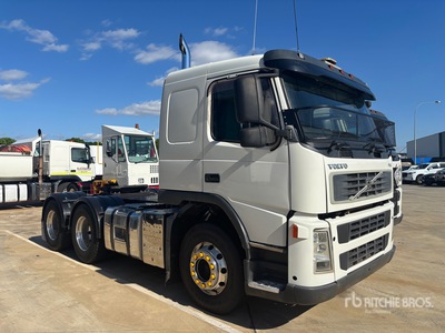 2008 Volvo FM13 6x4 トラックトラクター（T/A）