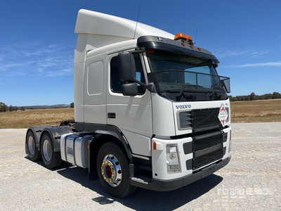 2007 Volvo FM13 6x4 T/A Sleeper Truck Tractor