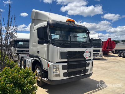 2007 Volvo FM13 6x4 T/A Sleeper Truck Tractor