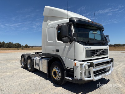 2008 Volvo FM13 6x4 T/A Sleeper Truck Tractor