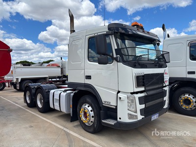 2007 Volvo FM13 6x4 Cabeza Tractora Cabina Dormitorio