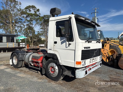 1992 Volvo FL10 4x2 S/A Cabover Day Cab