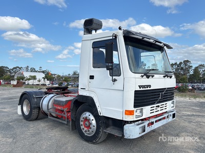 1992 Volvo FL10 4x2 S/A Day Cab Truck Tractor