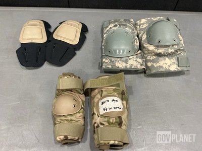 (63) Pairs of Elbow Pads, (73) Pairs of Knee Pads & Assorted Items