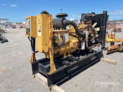 2009 Olympian GEH220-2 220 kVA Generator Set (Inoperable)