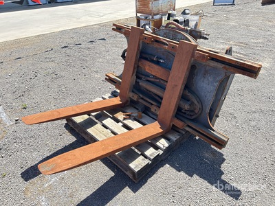 Rotating Forklift Attachment