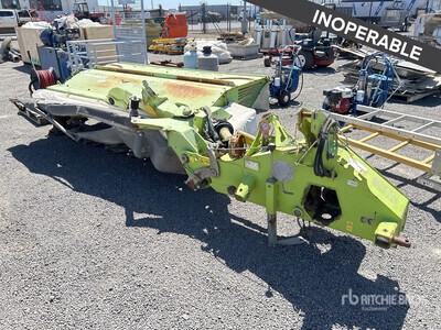 2011 Claas Disco 3100C 2600 mm 3-Point Hitch Mower Conditioner (Inoperable)