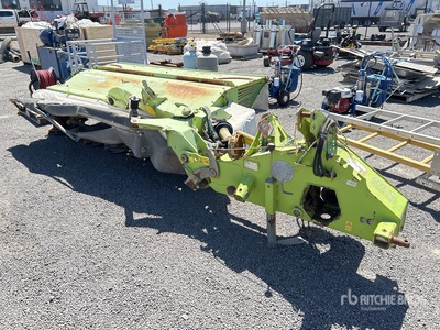 2011 Claas Disco 3100C 2600 mm 3-Point Hitch Mower Conditioner (Inoperable)